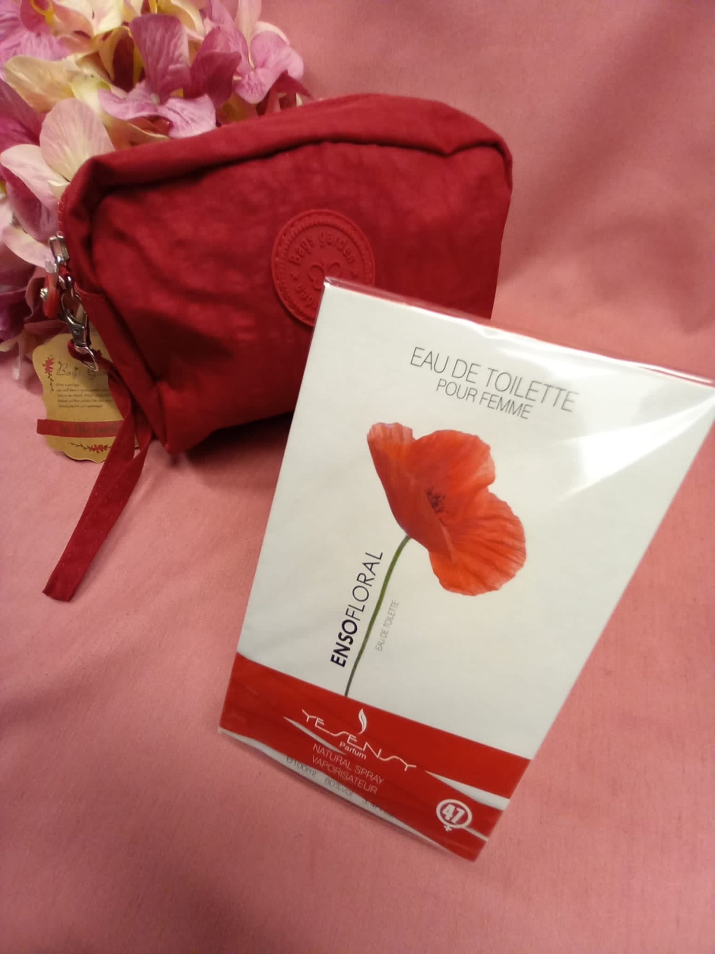 PERSONAL TOILET GAME.
Luxury cologne + GIFT toiletry bag