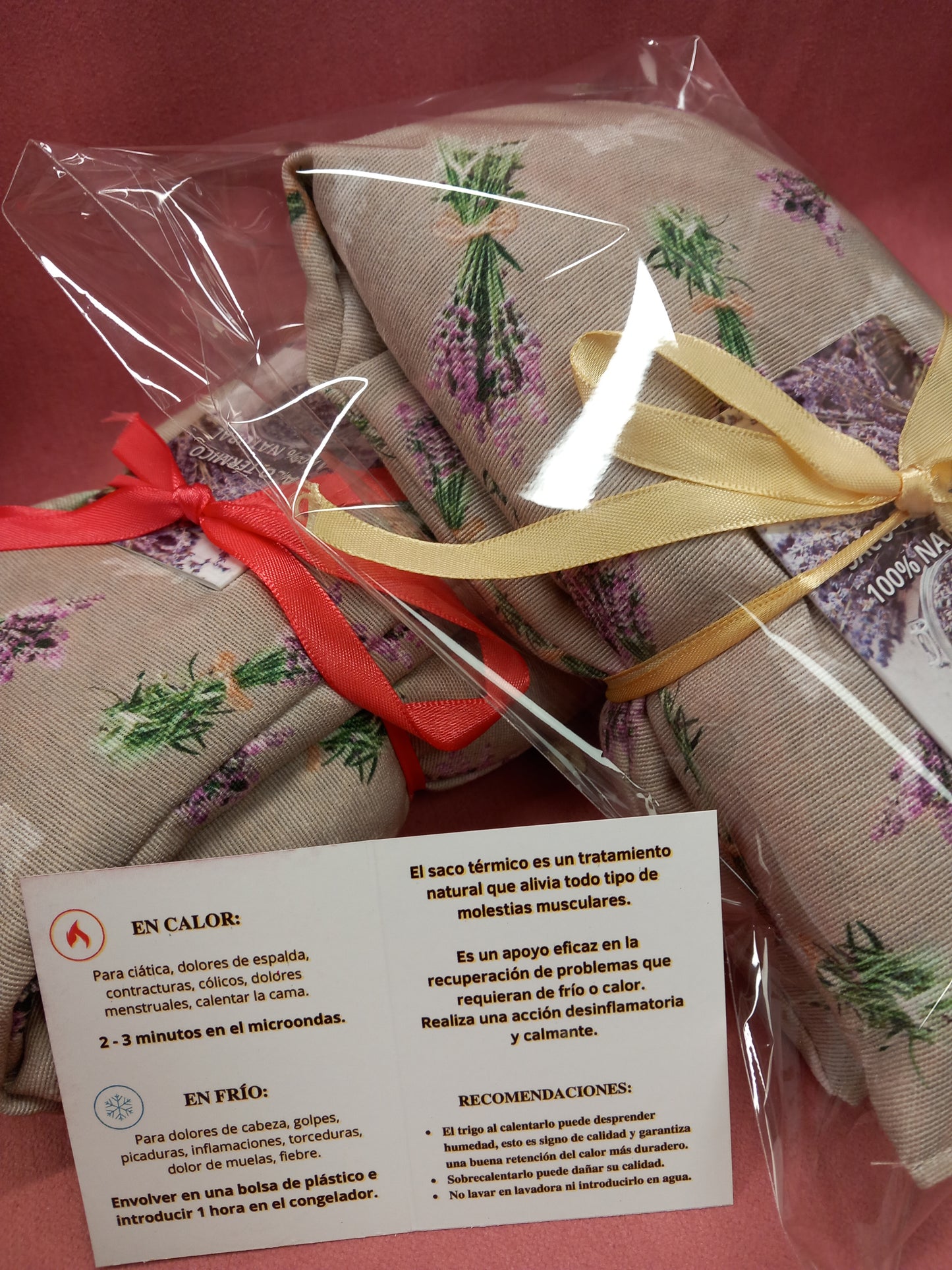 Saco ramilletes de lavanda.Envío gratis.