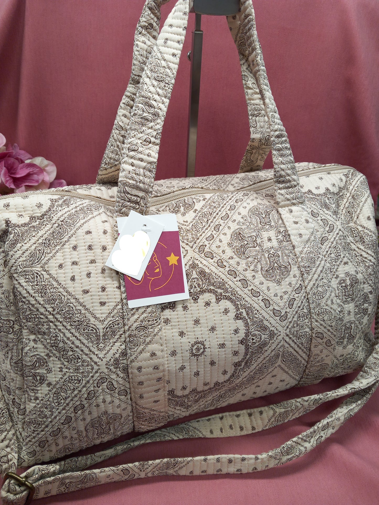 Bolsas de escapada,weekend bags de mandalas