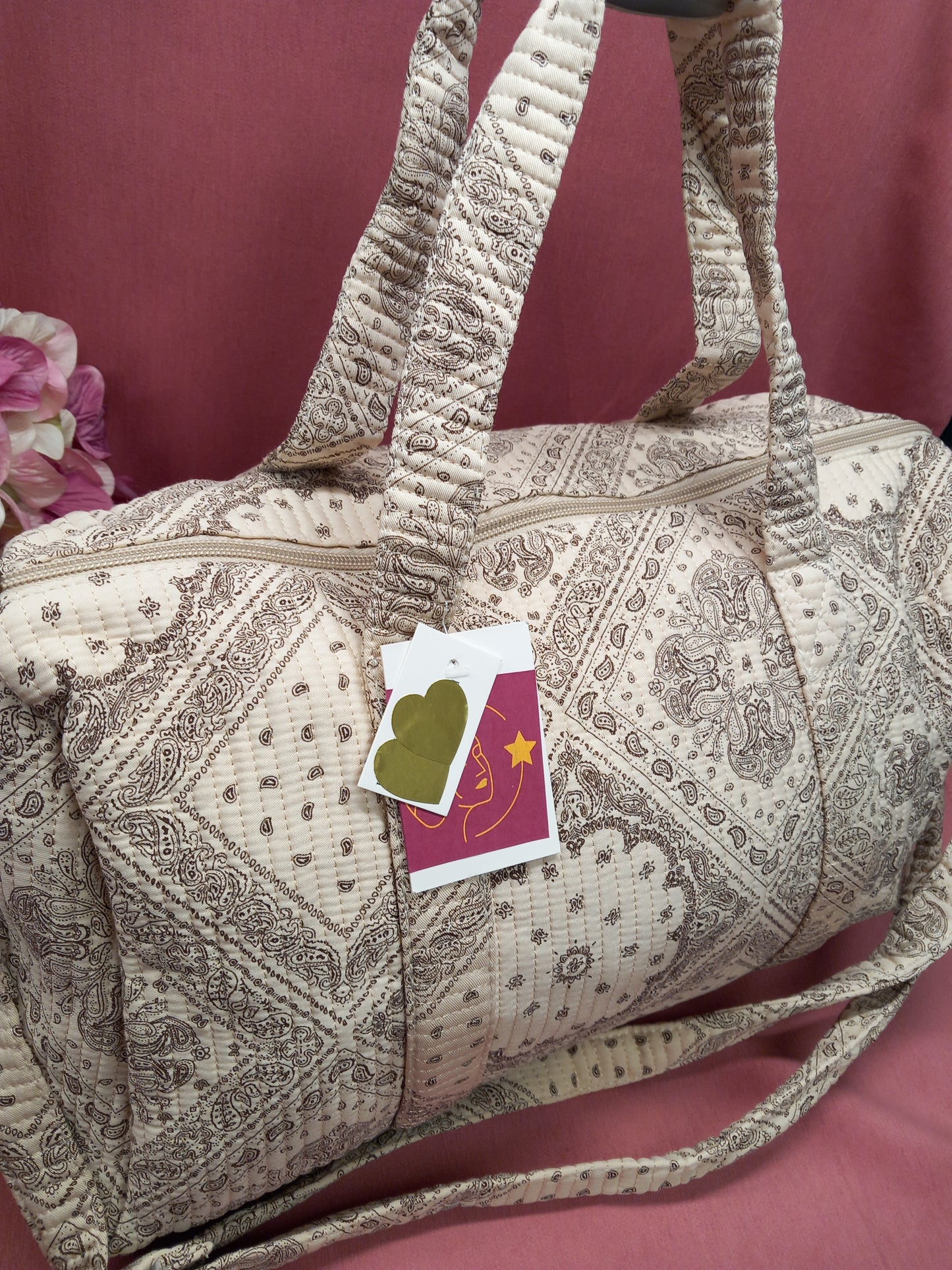 Bolsas de escapada,weekend bags de mandalas