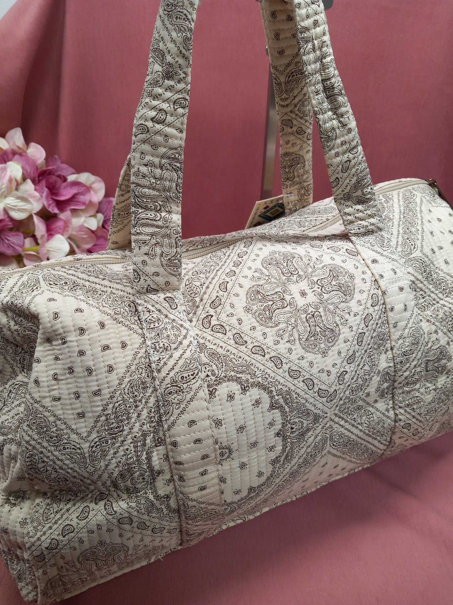 Bolsas de escapada,weekend bags de mandalas