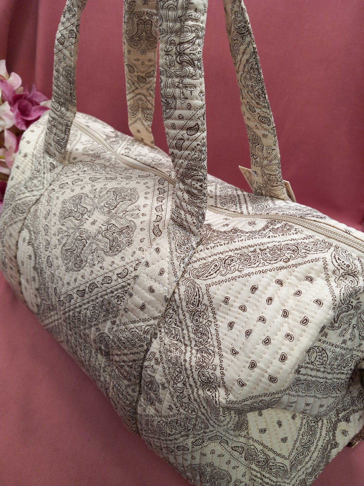 Bolsas de escapada,weekend bags de mandalas