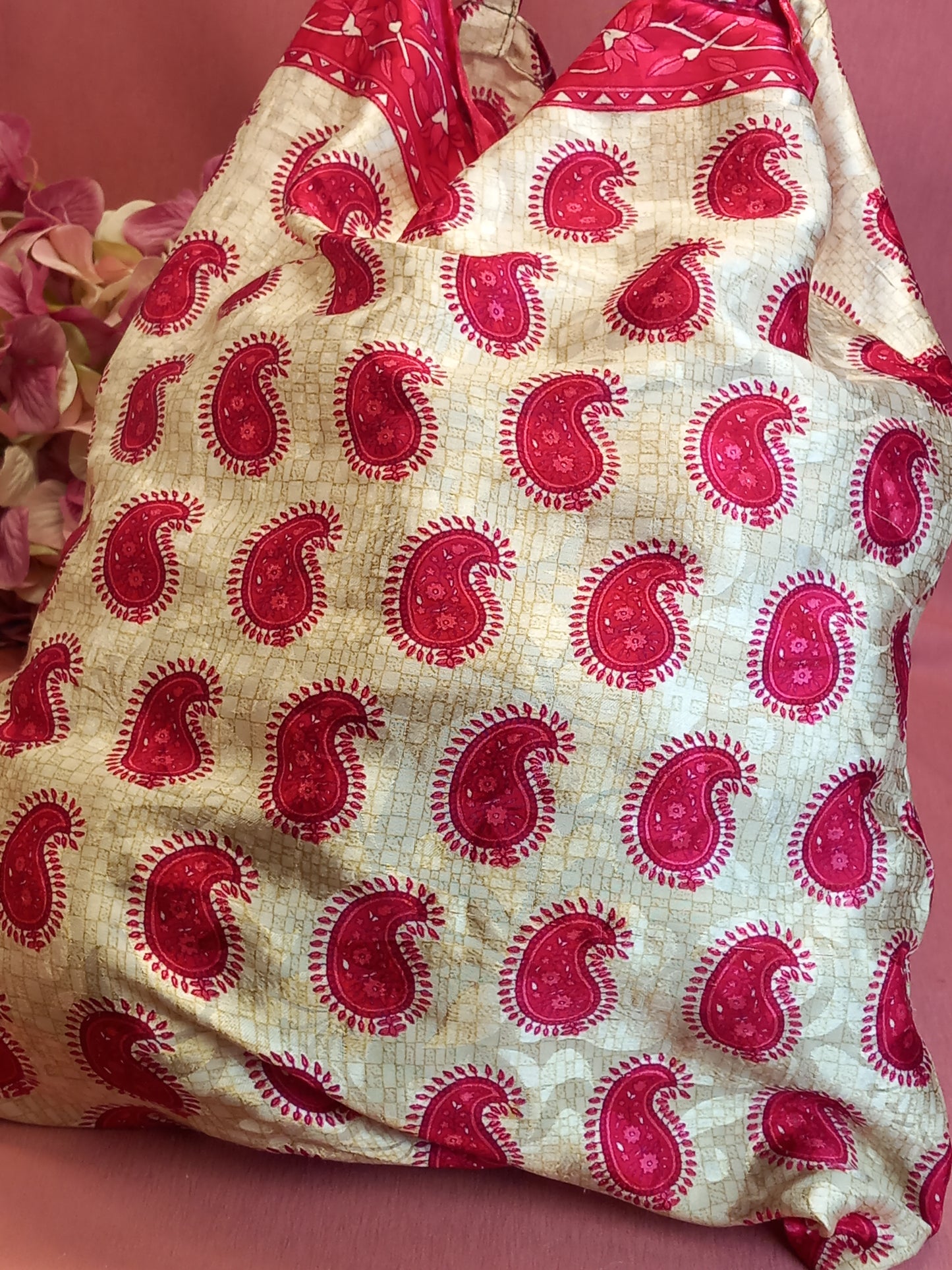 Bolsas India tote bag multifunción tamañoXL. Precio sin competencia.Envío gratis.Modelo amebas.