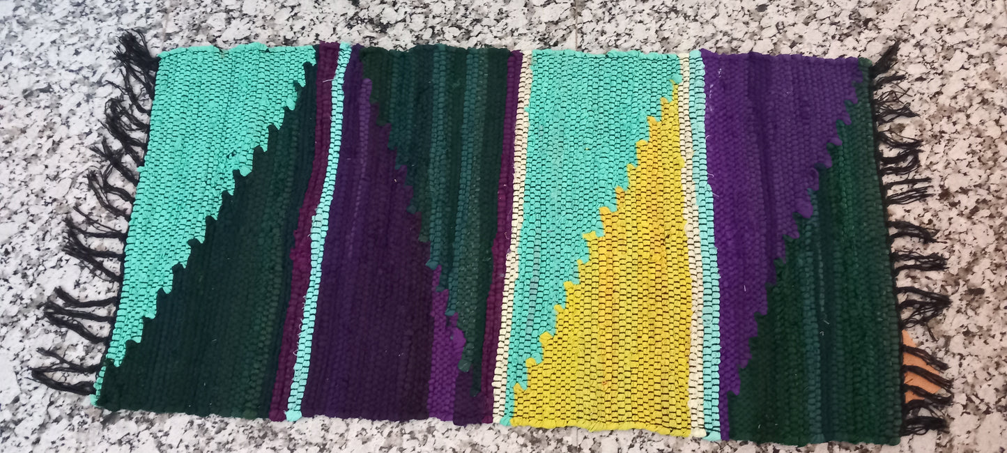 Alfombras Aguayo.Artesanía India.Precio sin competencia,Envío gratis.