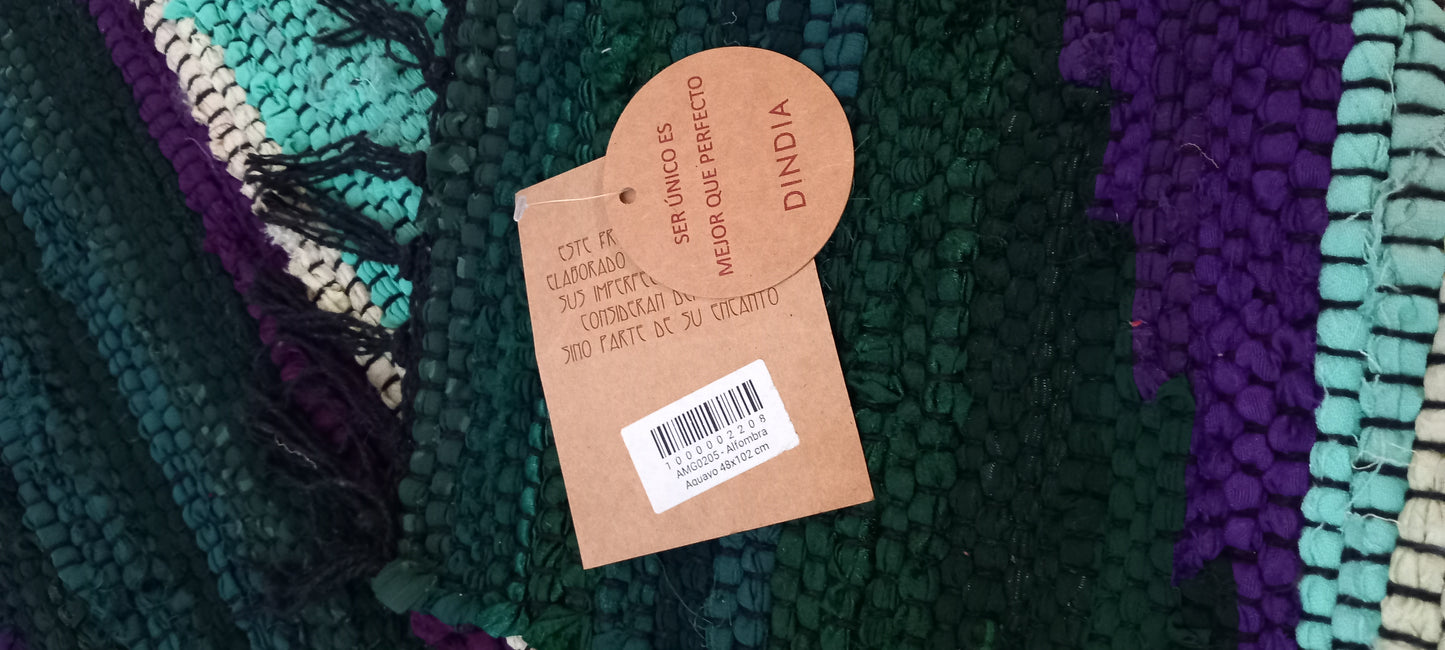Alfombras Aguayo.Artesanía India.Precio sin competencia,Envío gratis.