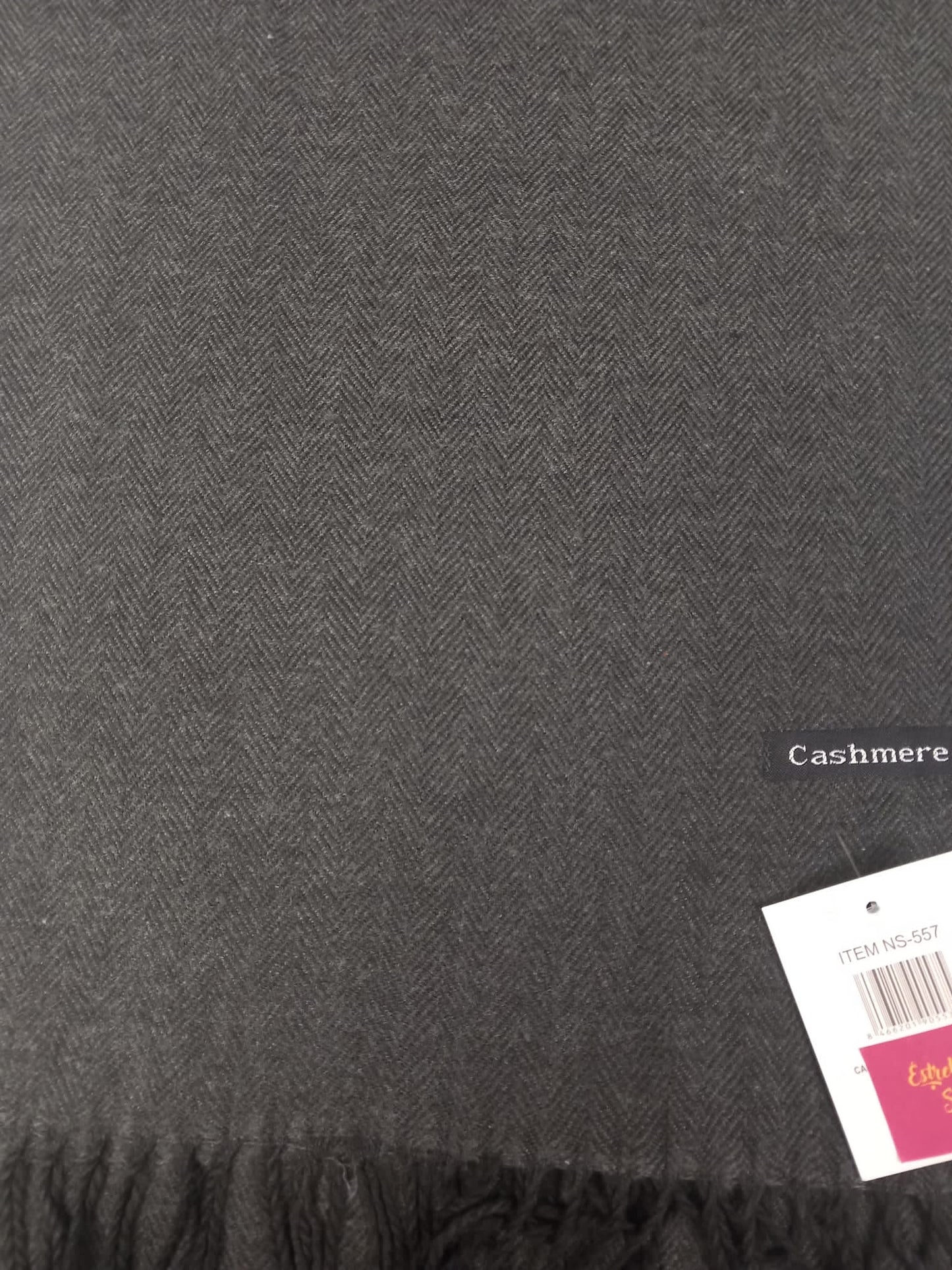 Suave BUFANDA de hombre CASHMERE