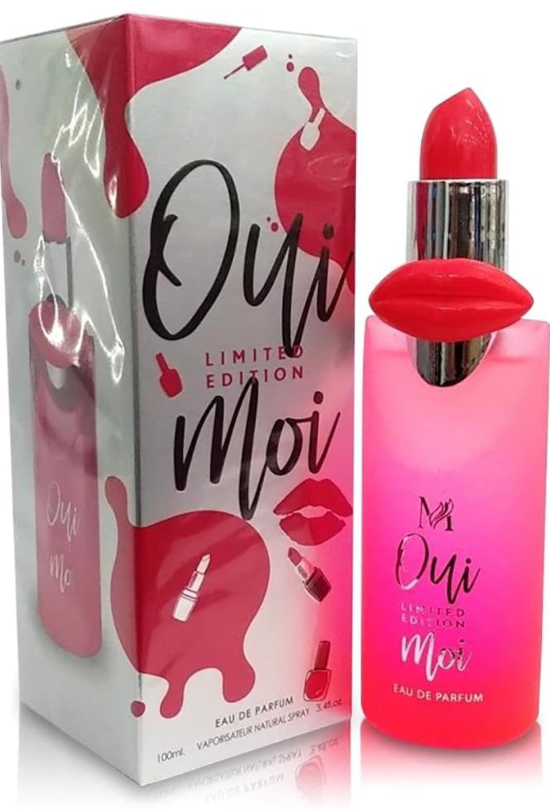 PERFUME Oui Moi Edición Limitada -
Eau De Parfum Spray Perfume, Fragancia para Mujer- Daywear, Casual Daily