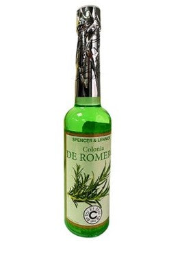 COLONIA DE ROMERO,250ML, PURFICANTE Y REVITALIZANTE.ENVÍO GRATIS SIN PEDIDO MÍNIMO.