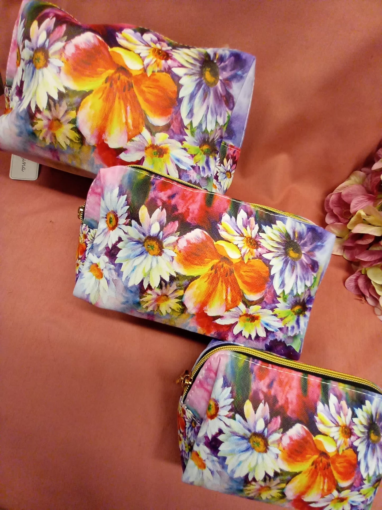 Juego de ASEO (3 piezas)Juego 3 Bolsas de Aseo