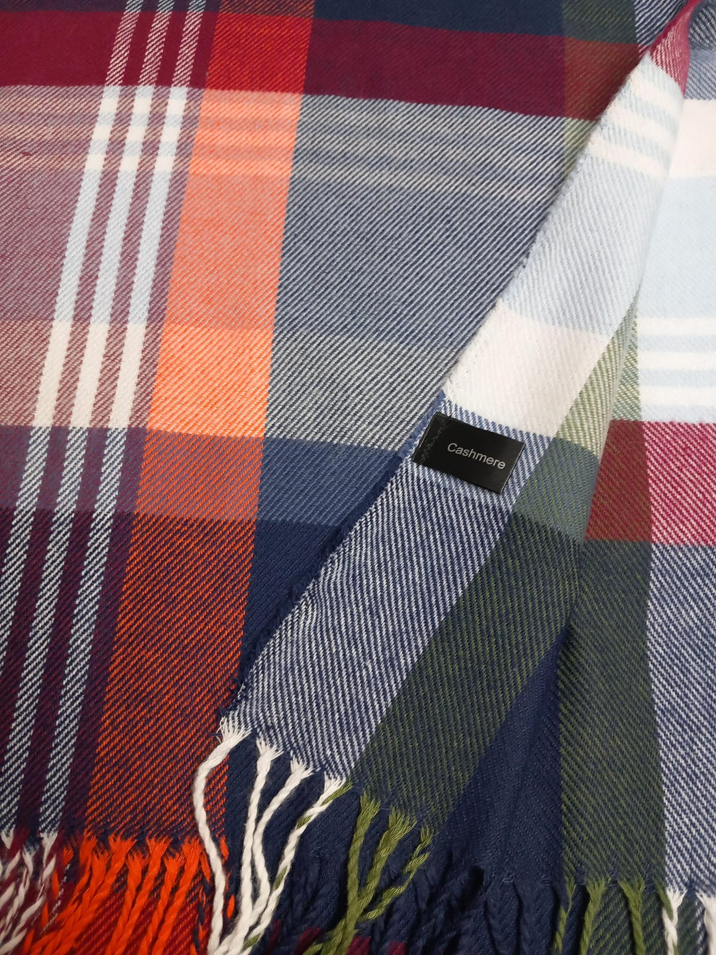 Exclusiva bufanda reversible de hombre.Siempre mejor precio