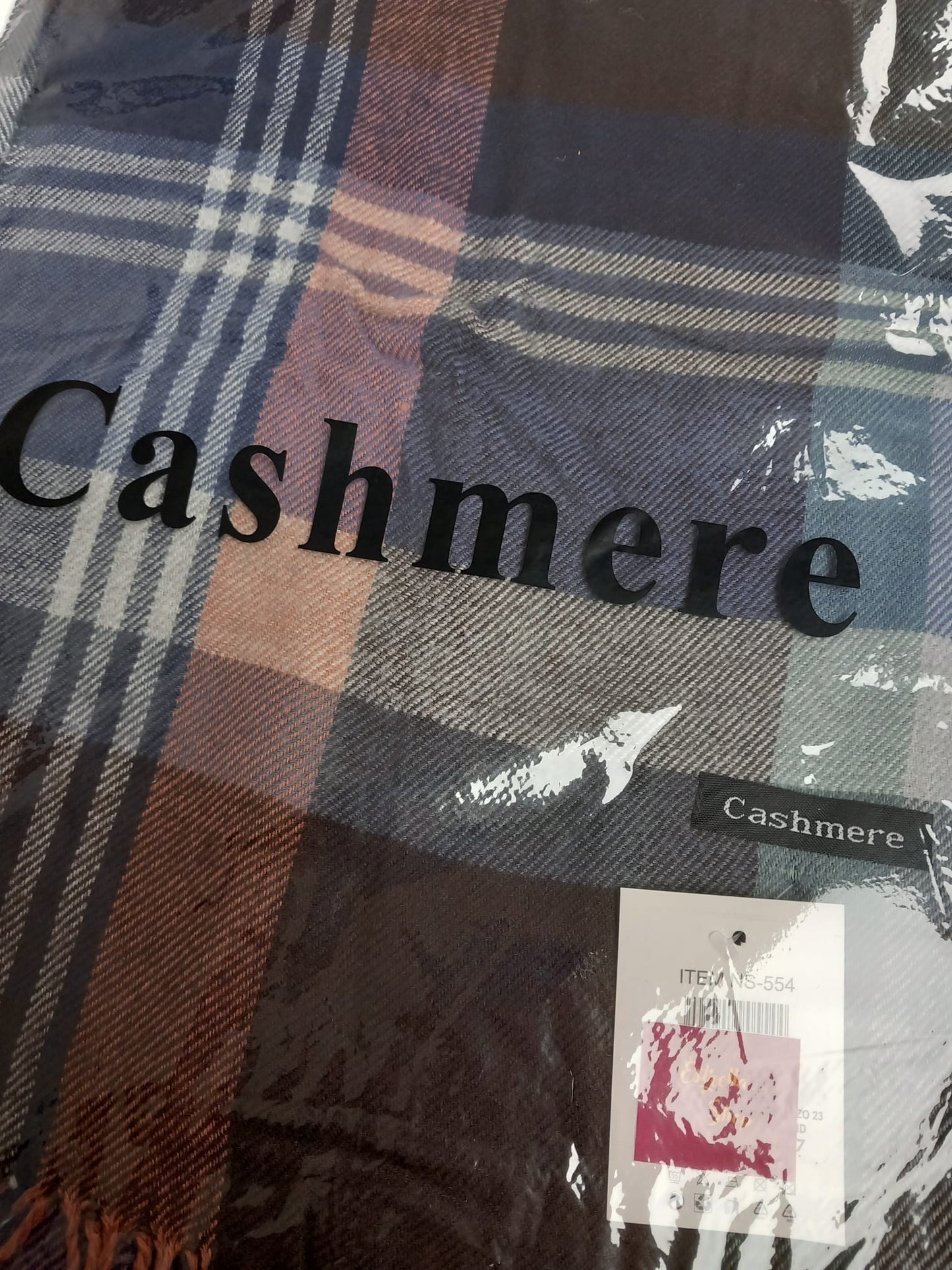 Suavit bufanda reversible de hombre super combinable