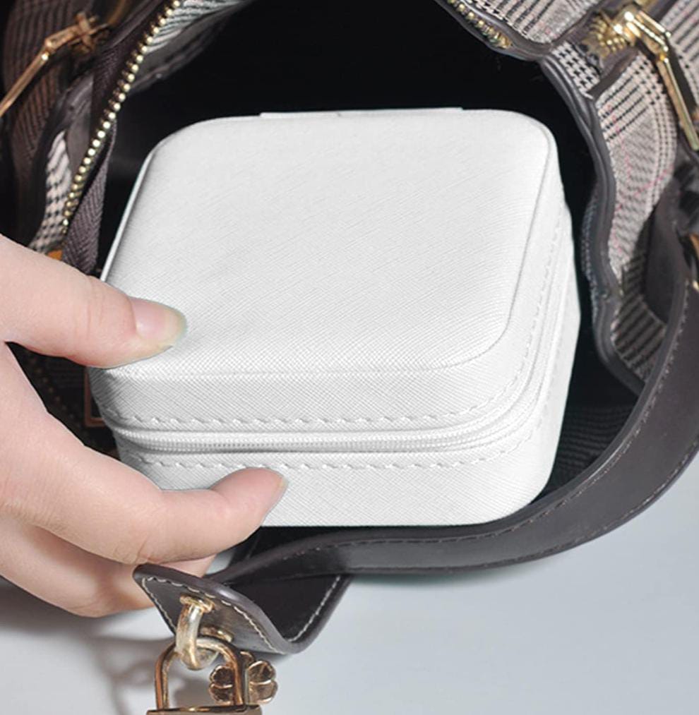 Joyero individual portatil o de viaje. 3 colores a elegir.