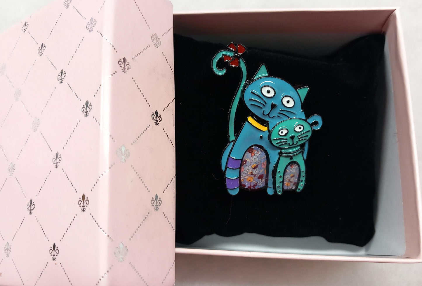 Broches de mimosos Gatos🐱