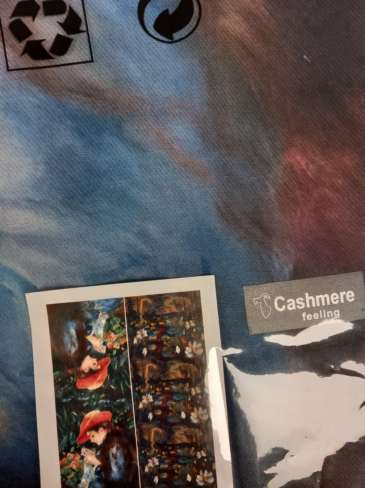 Bufanda Arte REVERSIBLE