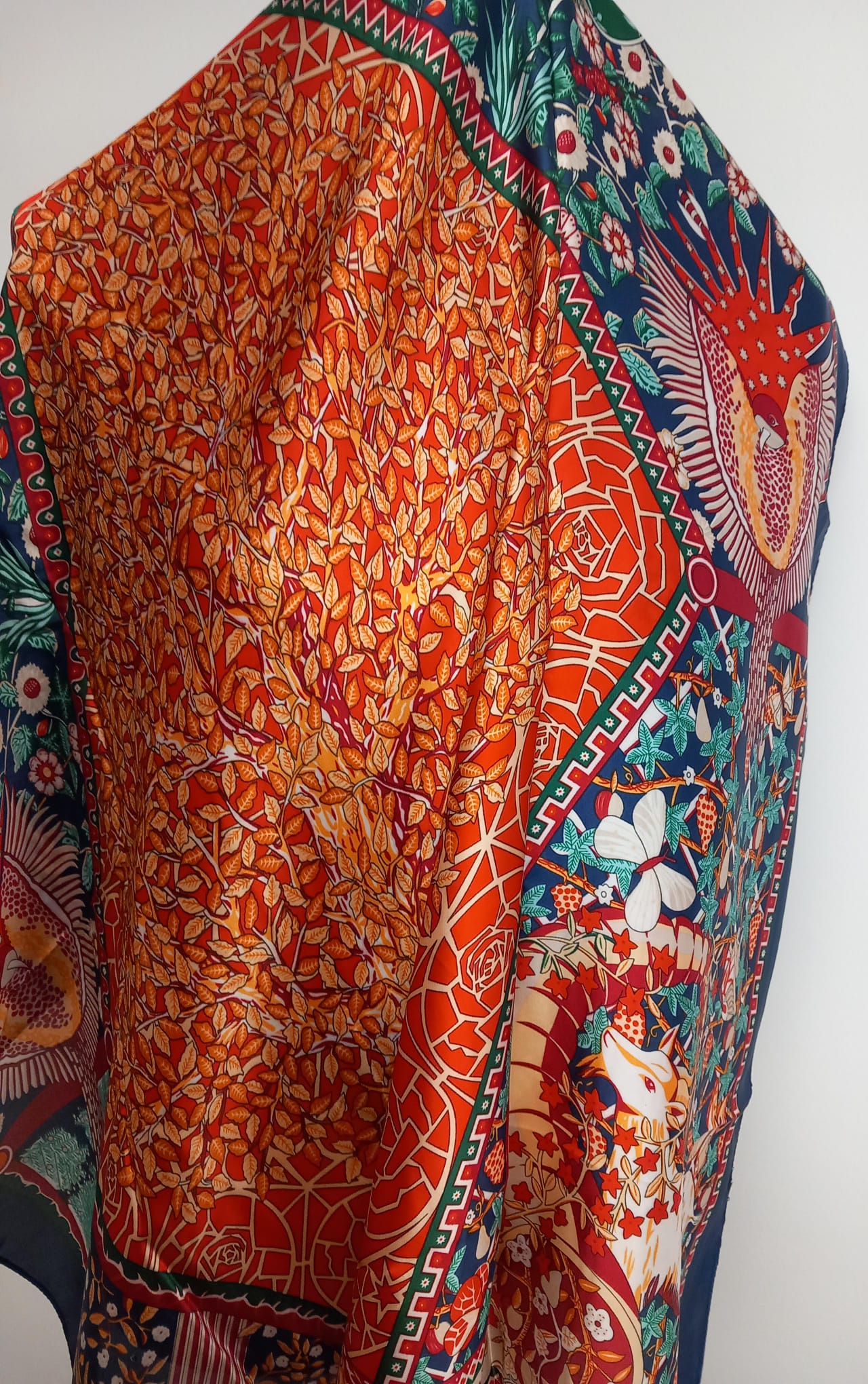 Pasmina Reversible 100% Tacto Seda. MANDALA de la Belleza