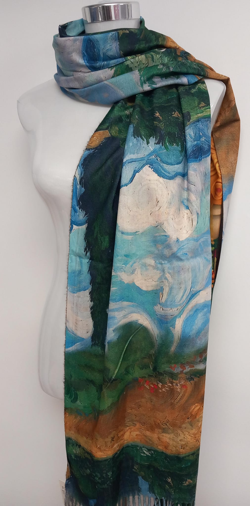 Bufanda Arte REVERSIBLE