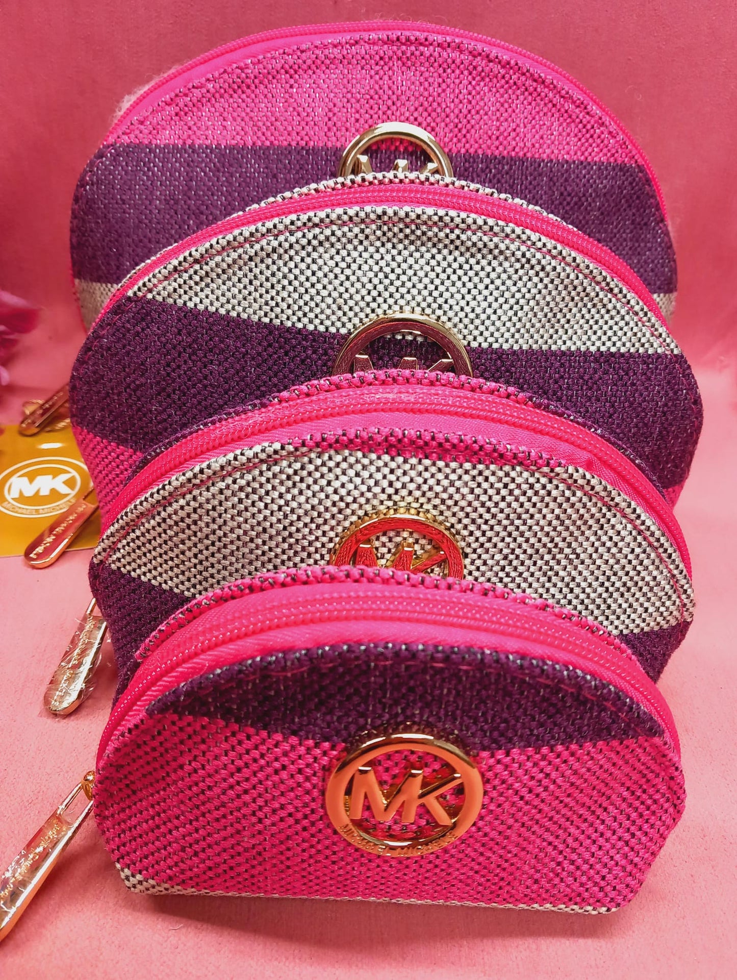 Set de neceseres (4 piezas) colores Ibiza