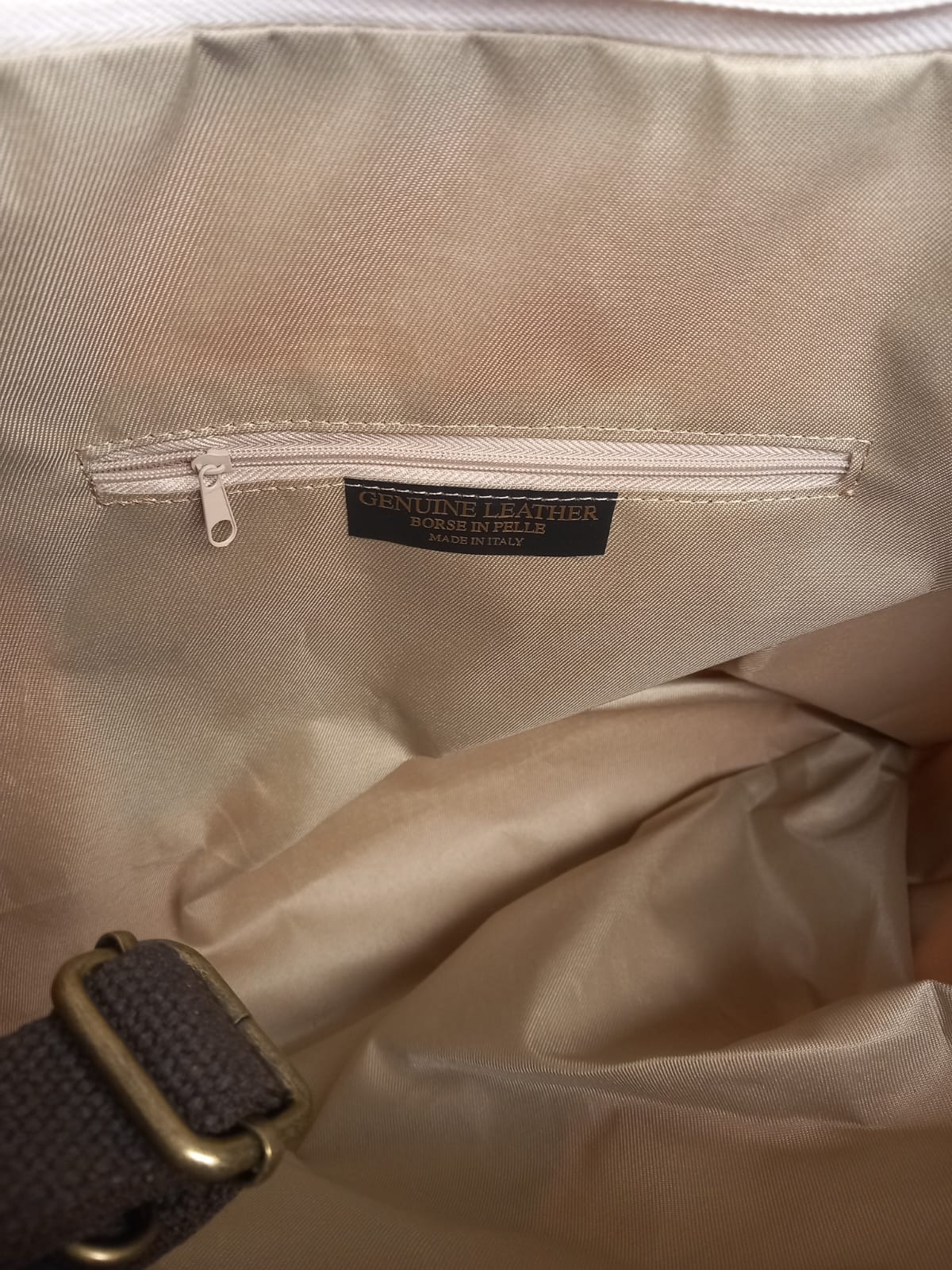 Pack de Bolso tote + neceser cuadritos vichy con bolsillo interior