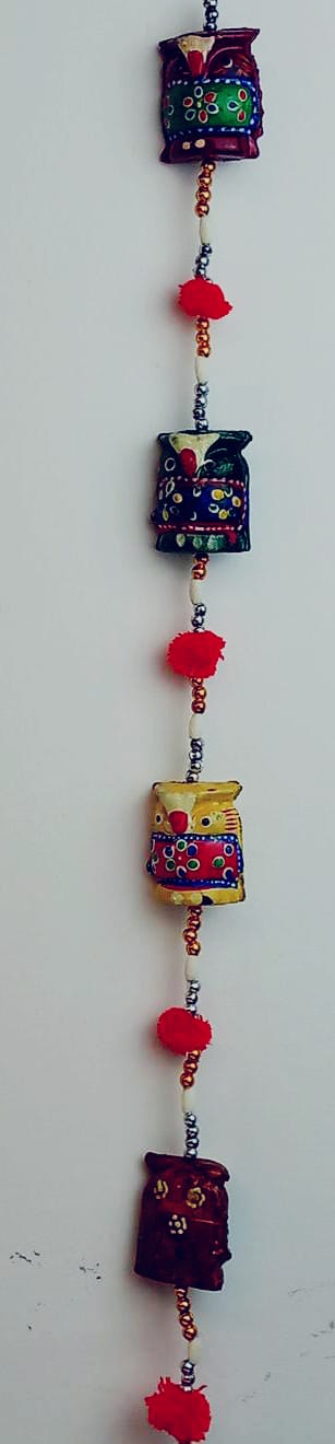 Colgador móvil de búhos elaborado artesantamente.Precio sin competencia.Envío Gratis.