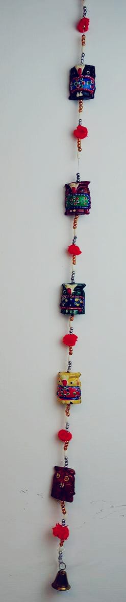 Colgador móvil de búhos elaborado artesantamente.Precio sin competencia.Envío Gratis.