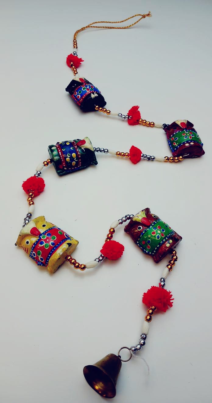 Colgador móvil de búhos elaborado artesantamente.Precio sin competencia.Envío Gratis.