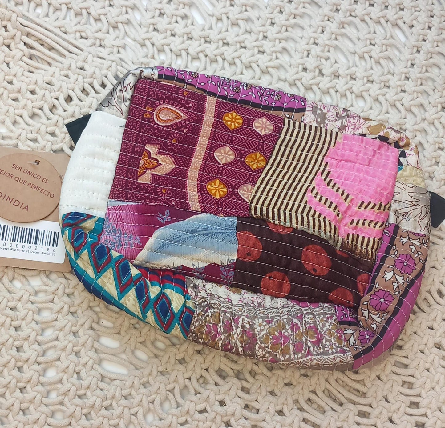 NECESER PATCHWORK,UNA JOYA ARTESANAL INDIA CON HISTORIA,ES ENVÍO GRATIS SIN PEDIDO MÍNIMO.