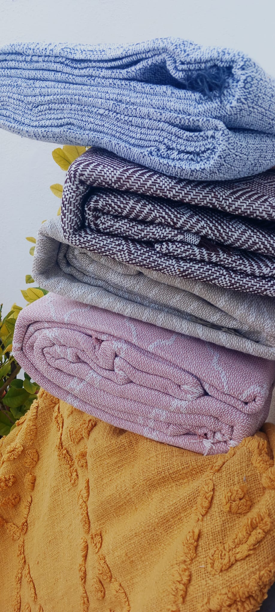 JARAPA PLAID MULTIUSOS ALGODÓN RECICLADO:MAGIA EN TU HOGAR ENVÍO GRATIS SIN PEDIDO MÍNIMO.