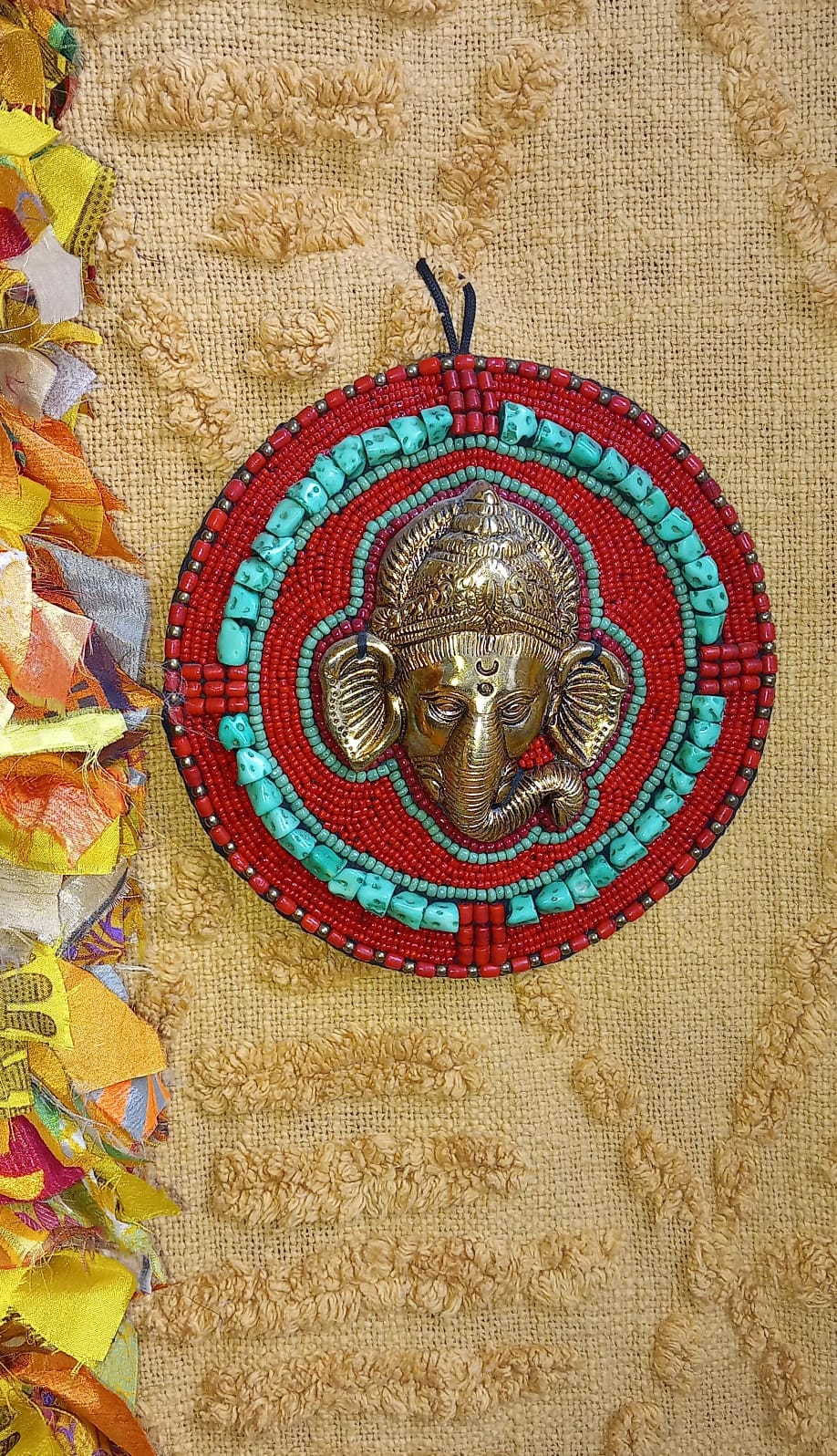 PIEZA DECORATIVA DE METAL CON PIEDRAS Y MINERALES CON UN TOQUE MÁGICO.20CM. ENVÍO GRATIS SIN PEDIDO MÍNIMO.