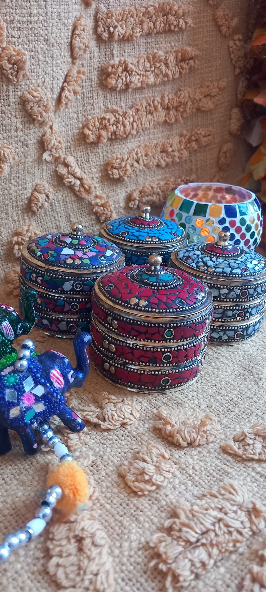 MÁGICAS CAJAS NÁCAR HECHAS A MANO EN LA INDIA.ENVÍO GRATIS SIN PEDIDO MÍNIMO.