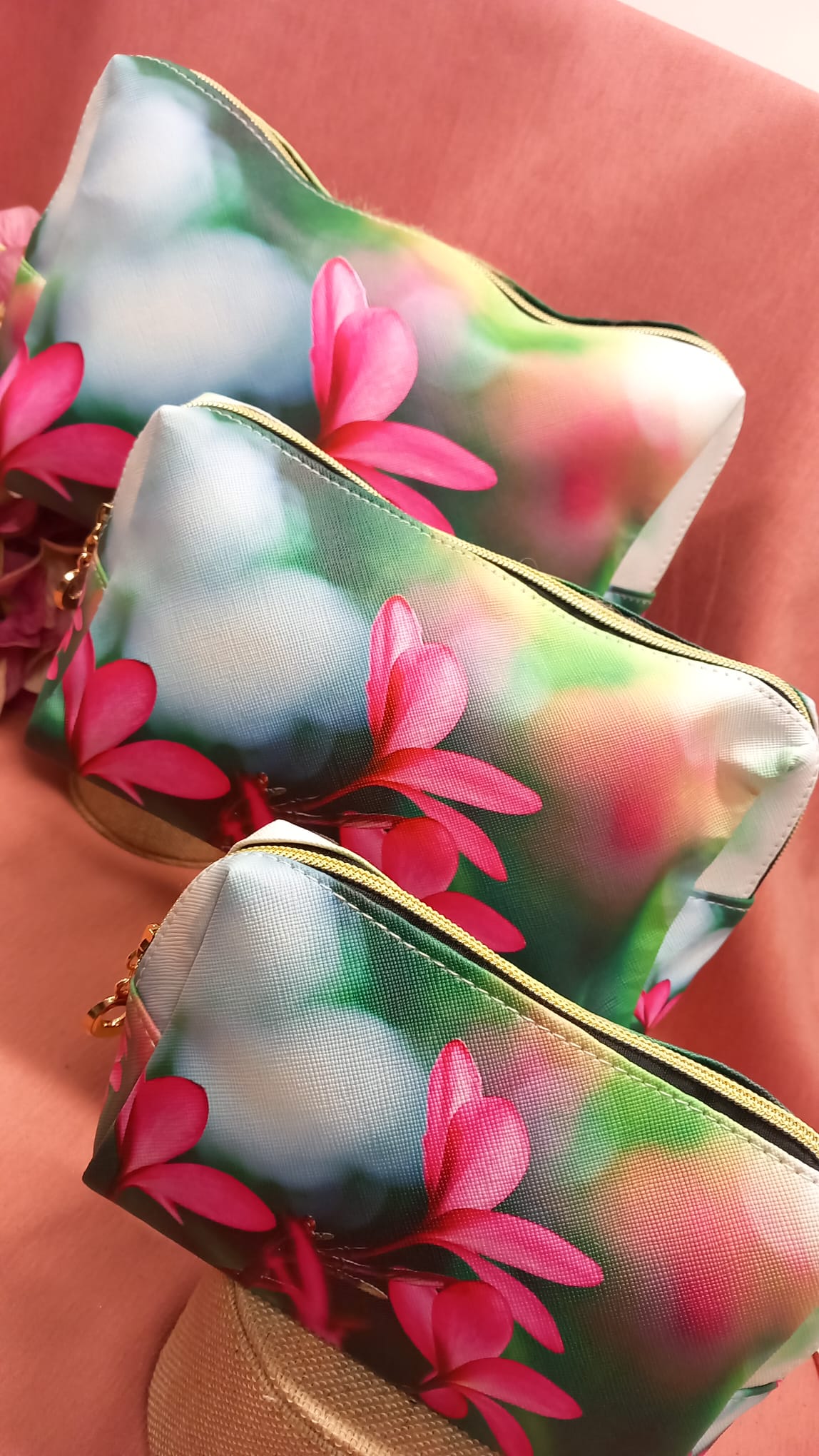 Juego 3 Bolsas Aseo.