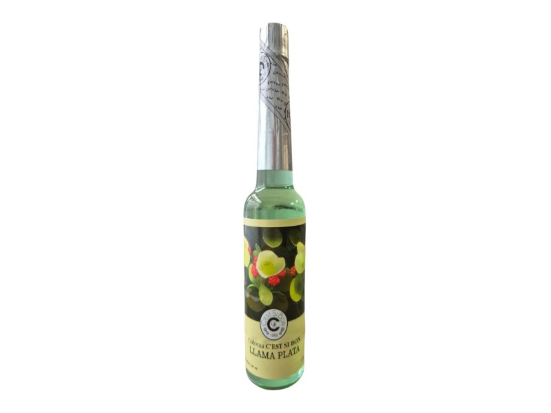 La botella de 221 ml de colonia de llama plata de la marca C'EST BON es un producto esotérico único que se destaca por su aroma rico y misterioso. Esta fragancia exclusiva está diseñada para aquellos que buscan una experiencia espiritual y mágica en su día a día. Con notas de llama plata, esta colonia se dice que ayuda a atraer la suerte, la prosperidad y la positividad en la vida de quien la usa. Perfecta para rituales o simplemente para disfrutar de un aroma especial, la botella de 221 ml es el complement