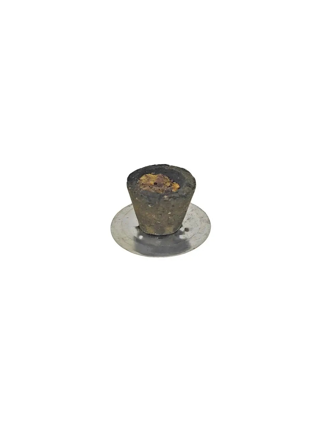CAJA CON 12 COPAS DE INCIENSO NATURAL RESINA DE LA INDIA SÁNDALO SRI VANI.ENVÍO GRATIS.