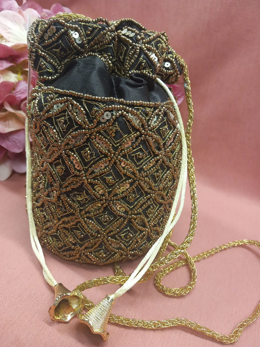 BOMBONERA embroidered bag 💛Exclusive💛