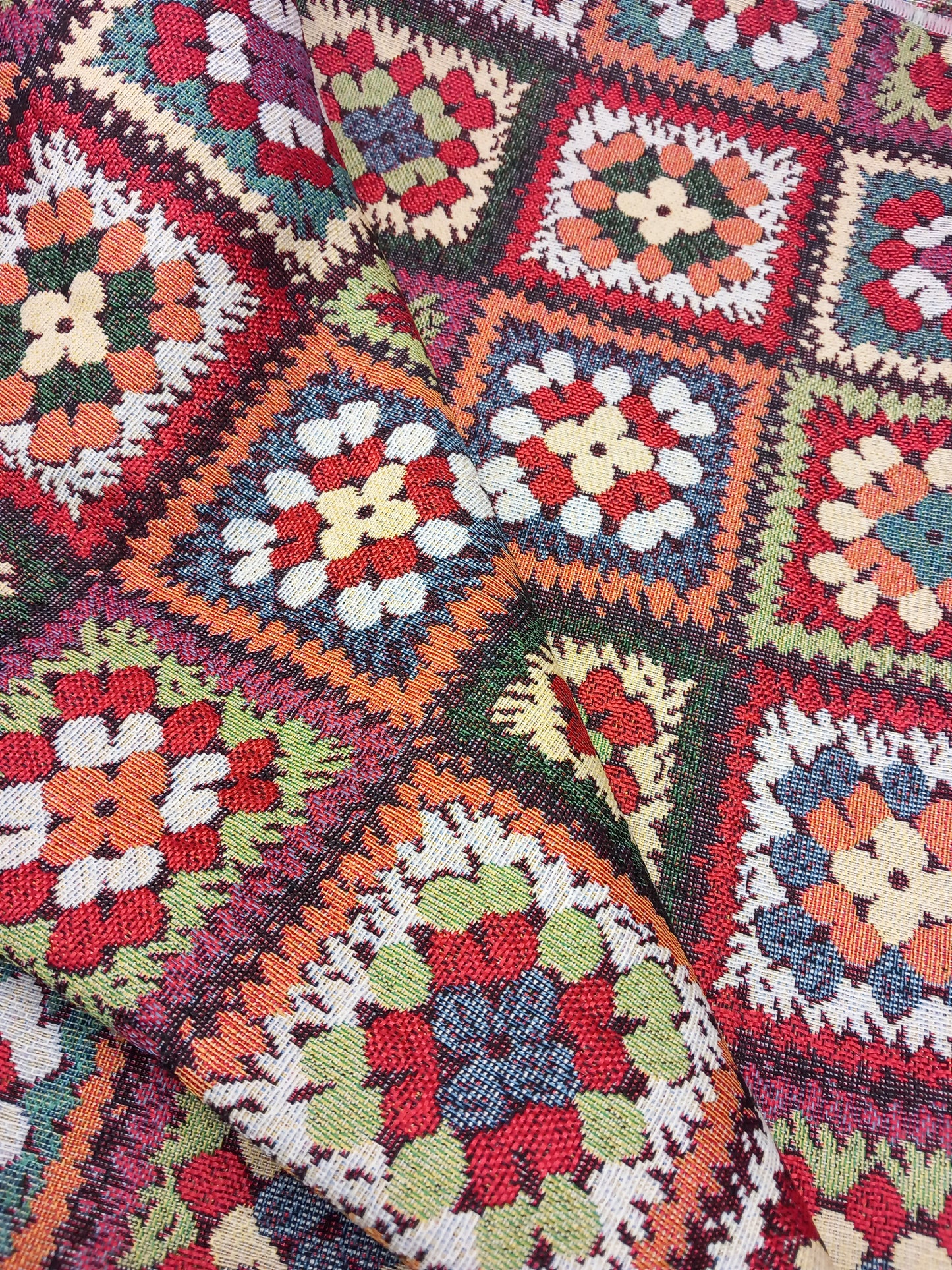 Tapiz crochet.130x100cm.Precio sin competencia.Multiusos.Envío Gratis.