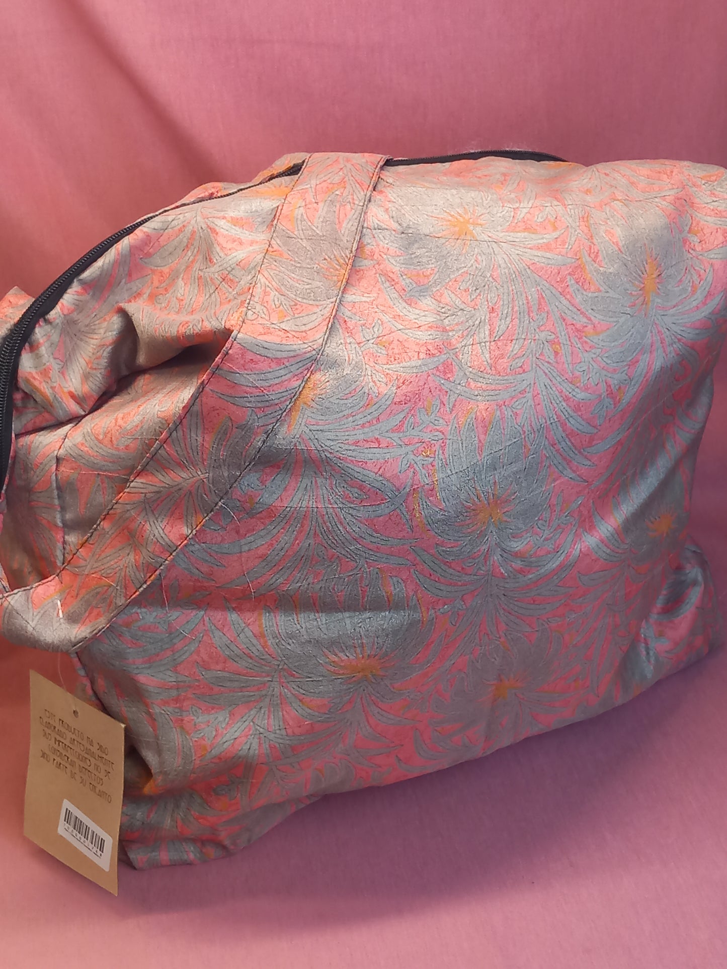 Bolso india de escapada, fin de semana,playa,montaña, gimansio...Con cremallera.Envío Gratis.Modelo Nag Champa.