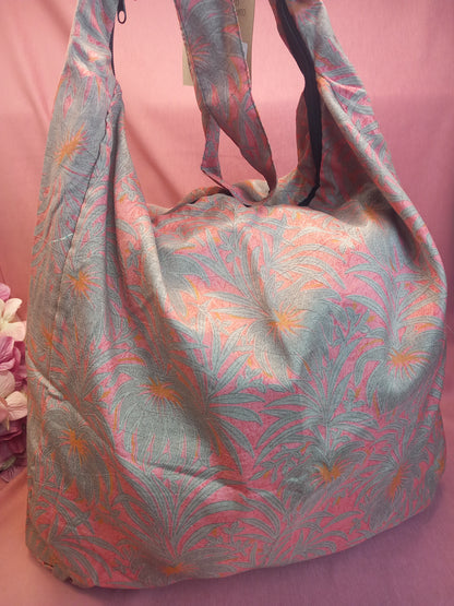 Bolso india de escapada, fin de semana,playa,montaña, gimansio...Con cremallera.Envío Gratis.Modelo Nag Champa.