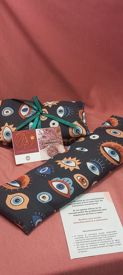 SACO TÉRMICO TERAPEÚTICO OJO TURCO.ENVÍO GRATIS SIN PEDIDO MÍNIMO.