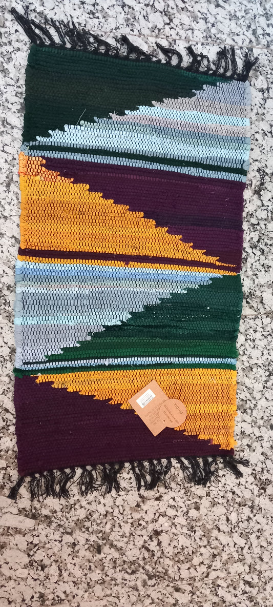 Alfombras Aguayo.Artesanía India.Precio sin competencia,Envío gratis.