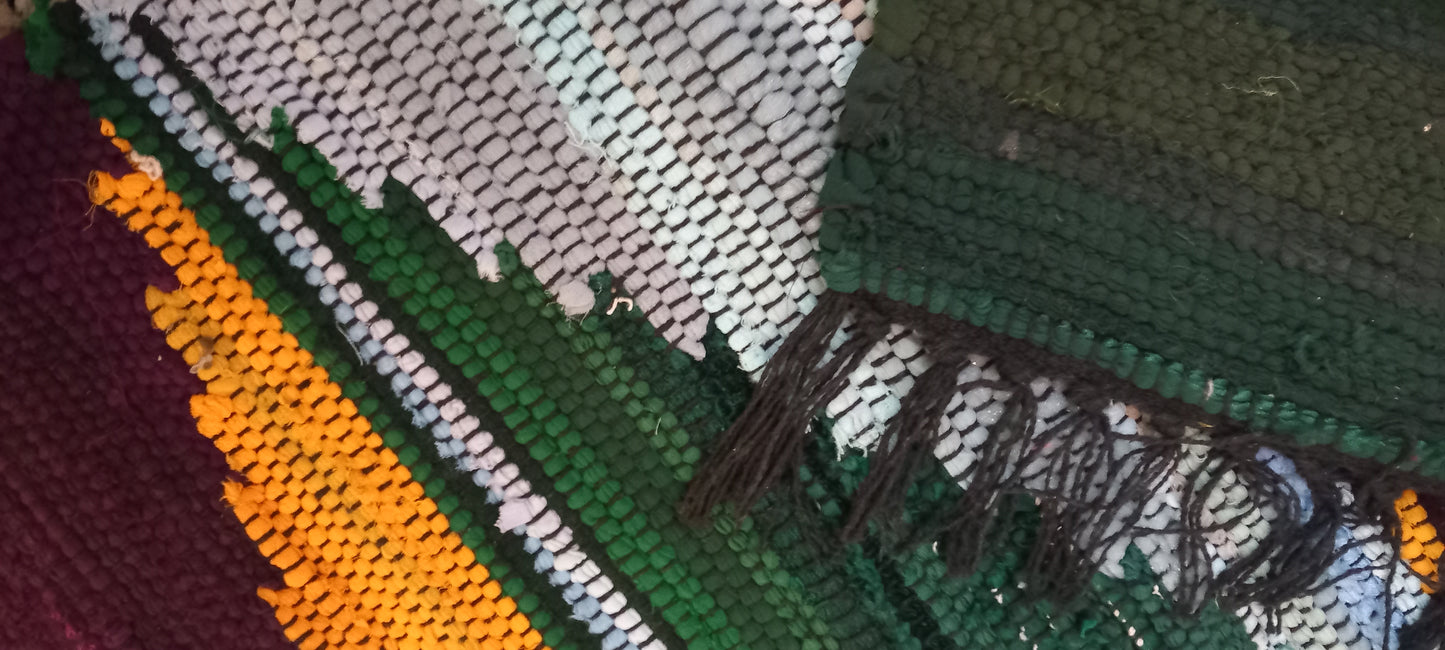 Alfombras Aguayo.Artesanía India.Precio sin competencia,Envío gratis.