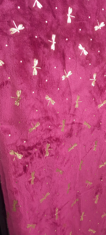 MANTA GRANDE MÁGICA TERCIOPELO DOBLE CARA 210X230CM.ENVÍO GRATIS SIN PEDIDO MÍNIMO.