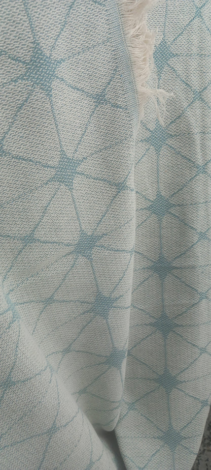 JARAPA MANTA RÚSTICA MULTIUSOS MÁGICO REVERSIBLE DE ALGODÓN RECICLADO. 80%ALGODÓN,ENVÍO GRATIS SIN PEDIDO MÍNIMO.