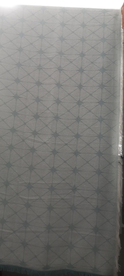 JARAPA MANTA RÚSTICA MULTIUSOS MÁGICO REVERSIBLE DE ALGODÓN RECICLADO. 80%ALGODÓN,ENVÍO GRATIS SIN PEDIDO MÍNIMO.