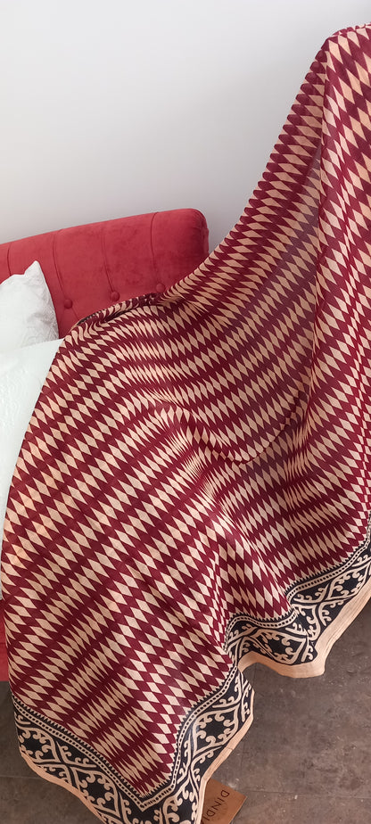 PIEZA MULTIUSOS PLAID ELABORADA ARTESANALMENTE CON ALGODÓN NATURAL,MULTIPOSICIÓN VIBRANTE.ENVÍO GRATIS SIN PEDIDO MÍNIMO.