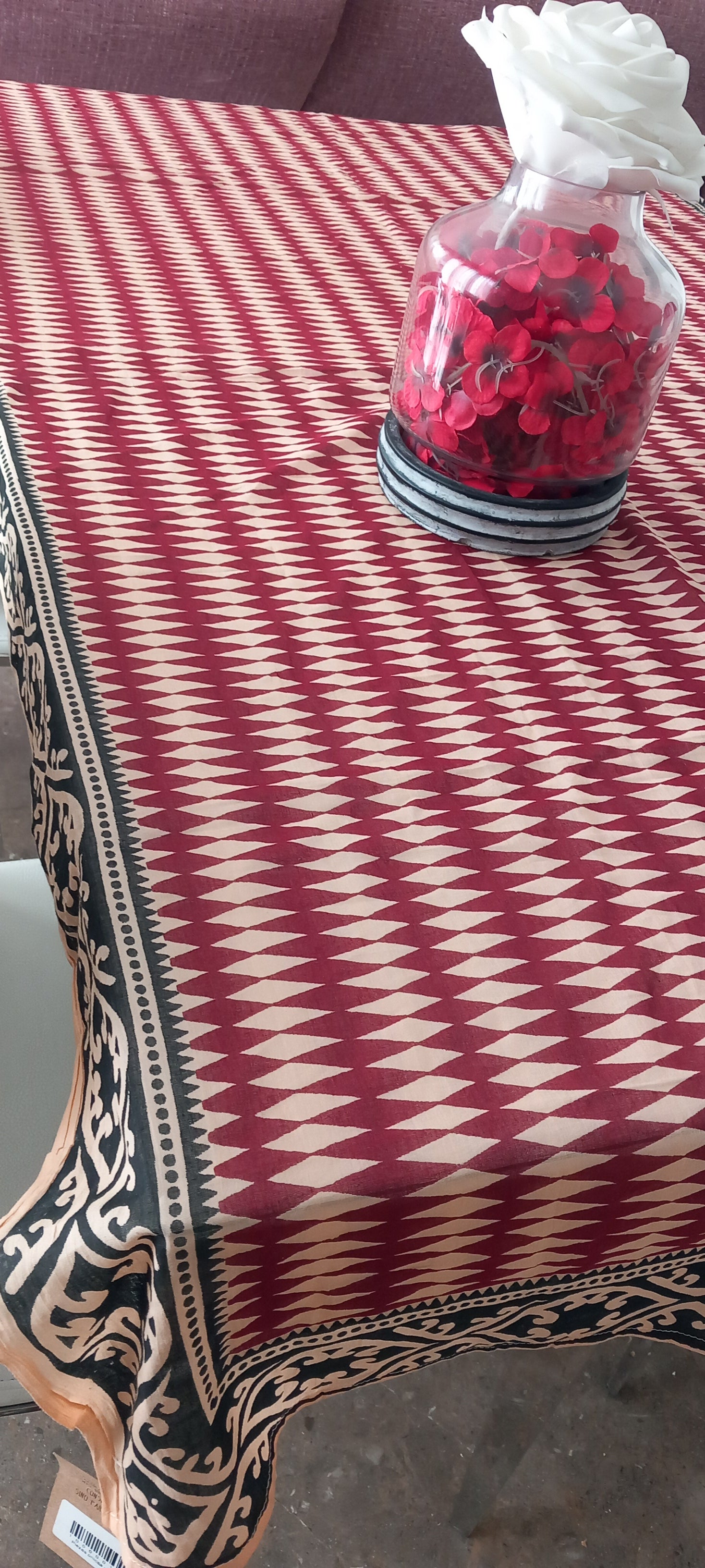 PIEZA MULTIUSOS PLAID ELABORADA ARTESANALMENTE CON ALGODÓN NATURAL,MULTIPOSICIÓN VIBRANTE.ENVÍO GRATIS SIN PEDIDO MÍNIMO.