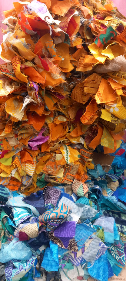 TIRAS GUIRNALDAS PATCHWORK MULTIPOSICIÓN JABHEE DE 2METROS DE LARGO.ENVÍO GRATIS SIN PEDIDO MÍNIMO.