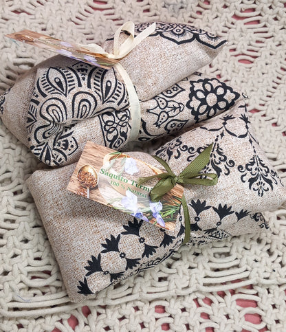 Saco de mandala de la paz sobre fondo gris.Envío gratis.