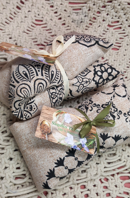 Saco de mandala de la paz sobre fondo gris.Envío gratis.