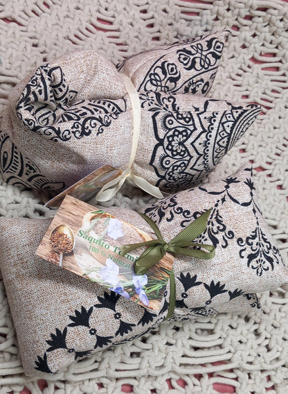 Saco de mandala de la paz sobre fondo gris.Envío gratis.