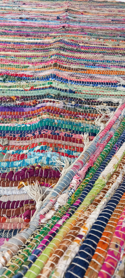 JARAPA,PLAID,ALFOMBRA,TAPIZ CUBRECAMA... MULTIUSOS MULTIFUNCIÓN.MULTICOLOR.MODELO DEVA.ENVÍO GRATIS SIN PEDIDO MÍNIMO.