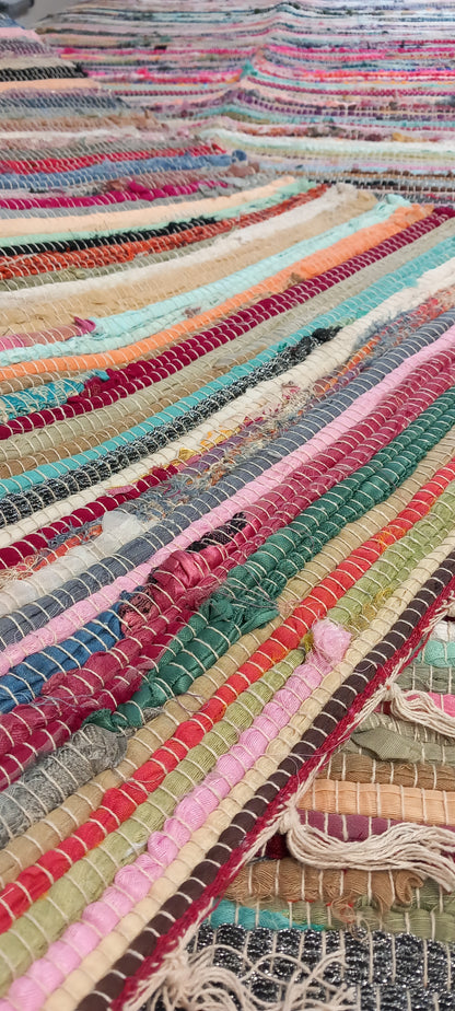 JARAPA,PLAID,ALFOMBRA,TAPIZ CUBRECAMA..MULTIUSOS Y MULTIFUNCIÓN.MULTICOLOR.MODELO ARYA.ENVÍO GRATIS SIN PEDIDO MÍNIMO.